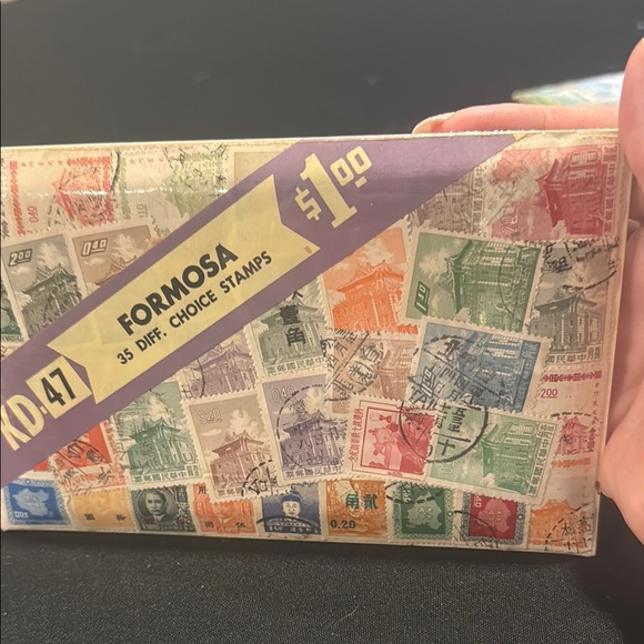 Vintage Stamp Collection Set - Picture 5 of 5